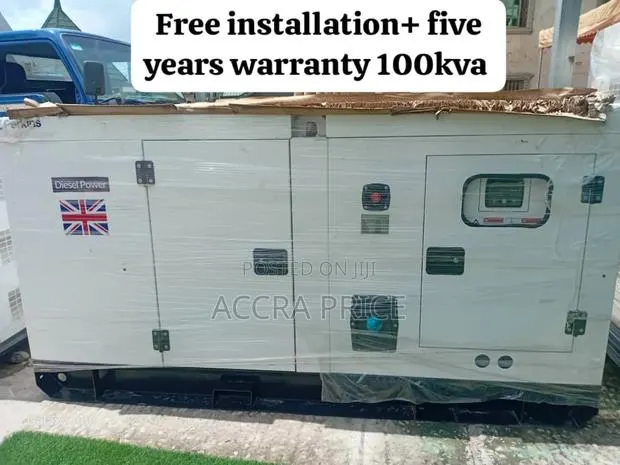 Generator Prodigy From Perkins Diesel Machine 100kva Perkins · Photo 1