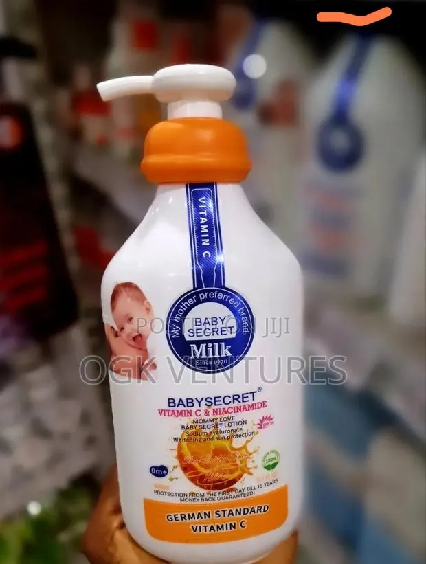 Baby Secret Vitamins C Lotion · Photo 1