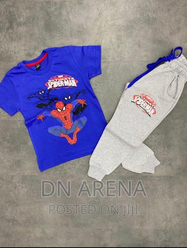 Boys Spider Man Top and Down · Photo 2