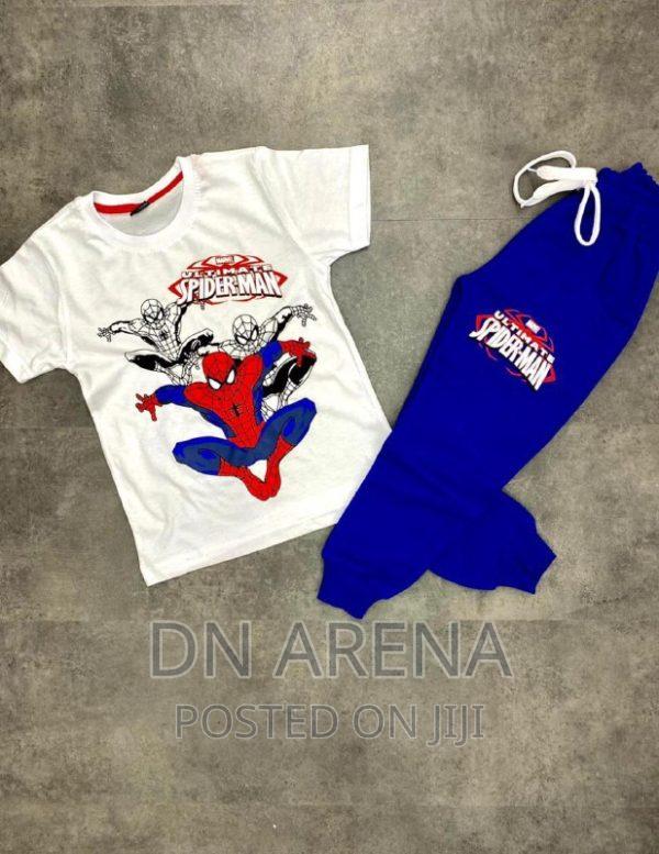 Boys Spider Man Top and Down · Photo 3