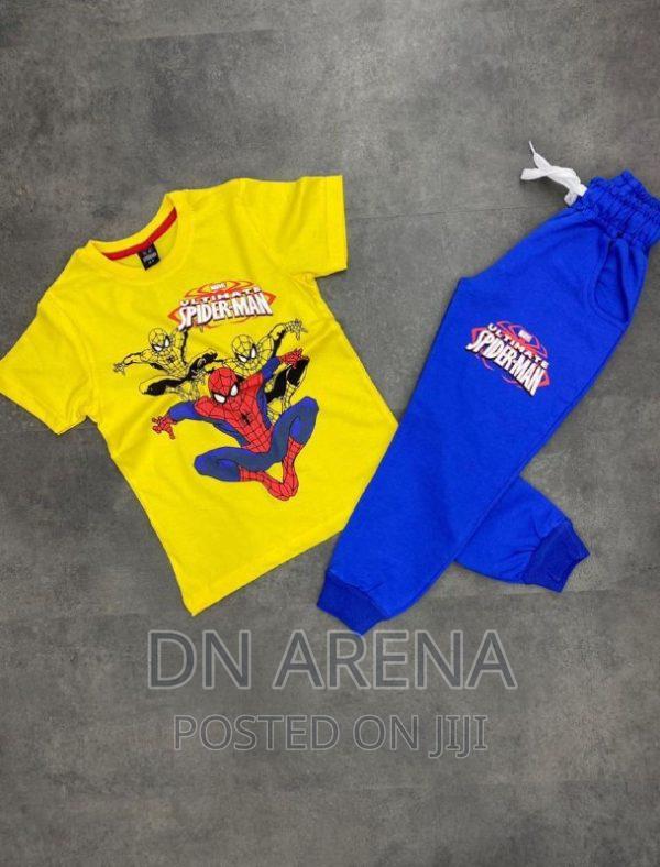 Boys Spider Man Top and Down · Photo 4