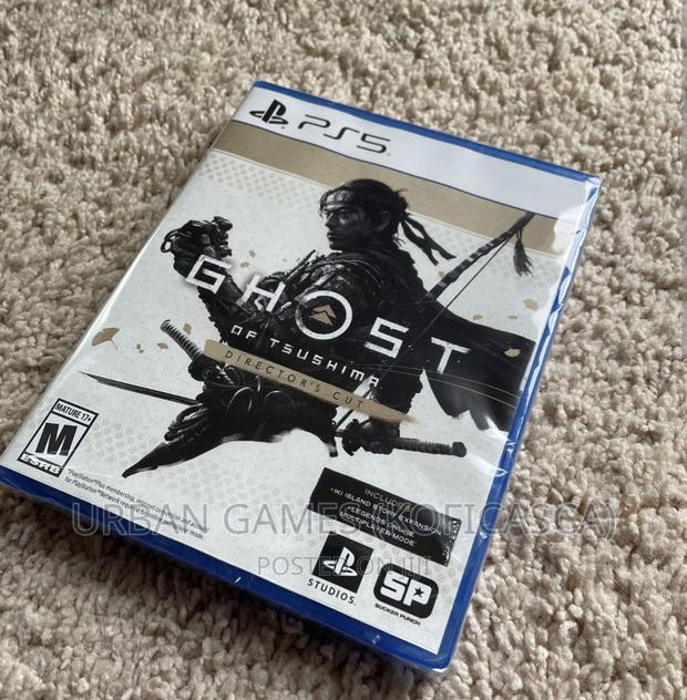 Ghost of Tsushima Director's Cut Ps5 Sealed · Photo 1
