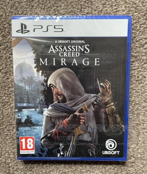 Assassin Creed Mirage Ps5 Sealed · Photo 1