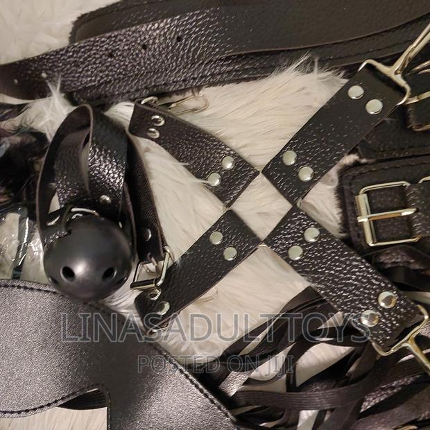 10 Pieces Bondage Set Black · Photo 4