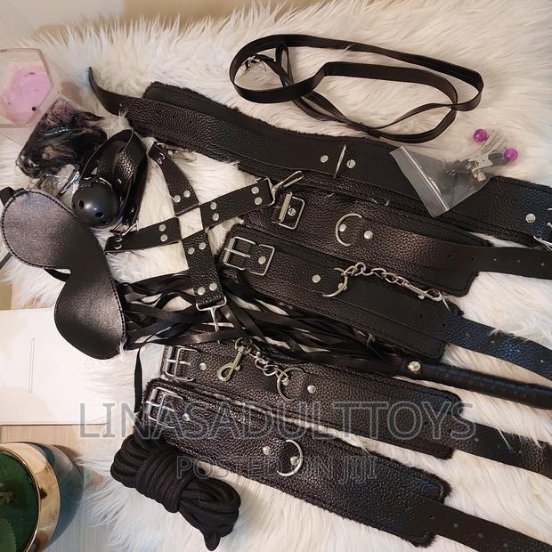 10 Pieces Bondage Set Black · Photo 5