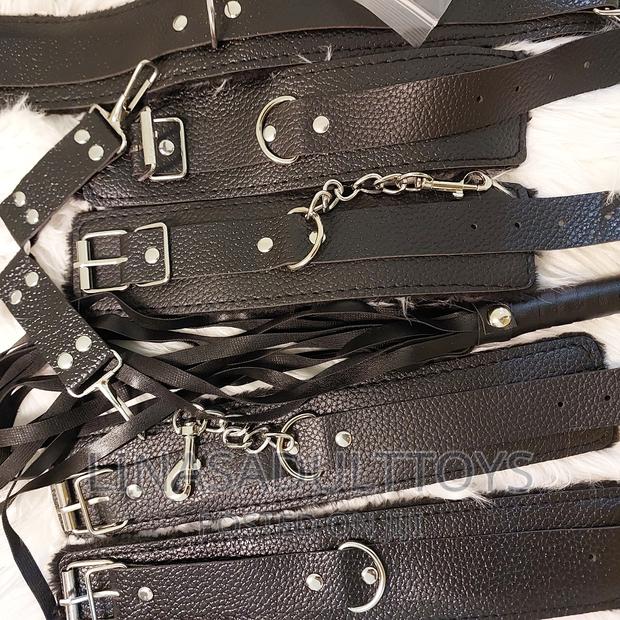 10 Pieces Bondage Set Black · Photo 6