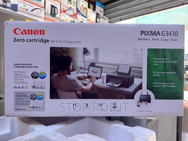 Canon Megatank Wireless Photo Printer · Photo 1