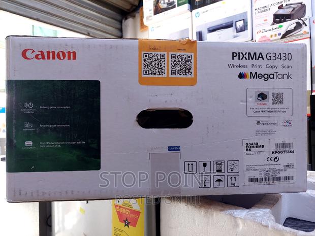Canon Megatank Wireless Photo Printer · Photo 2