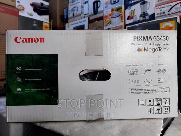 Canon Megatank Wireless Photo Printer · Photo 3