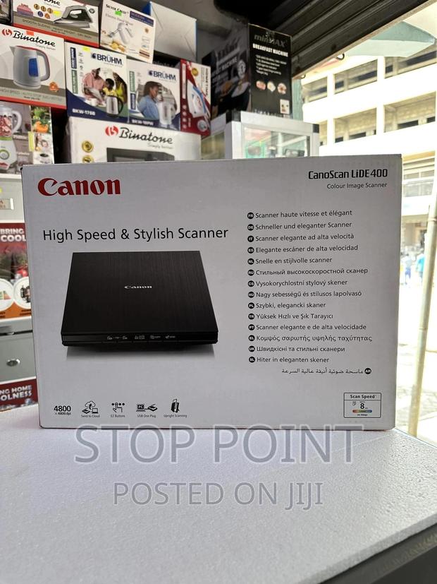Canon Lide 400 Scanner · Photo 1