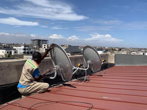 Satellite Installation · Photo 1