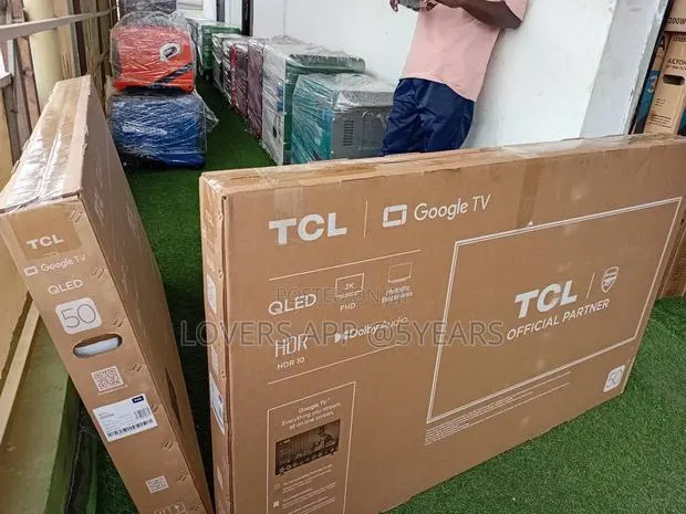 TCL 50inches Gamers: The Ideal Gaming TCL Smart Tv · Photo 1