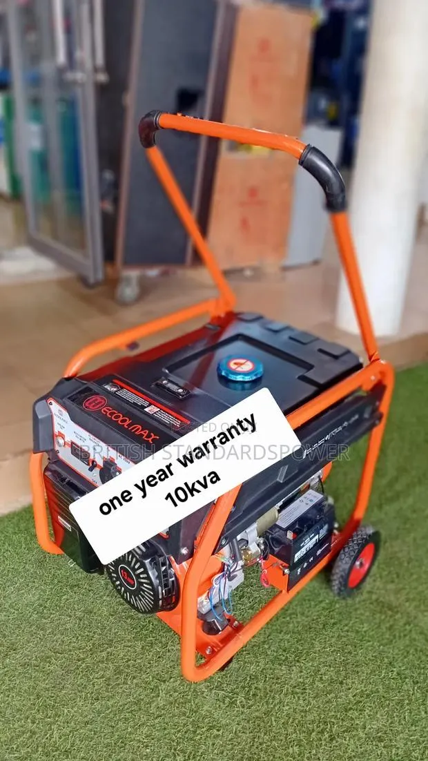 High Output Gasoline 10kva Generator · Photo 1