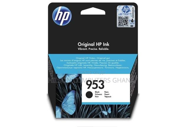 Hp 953 L0s58a Original Ink Cartridge – Black · Photo 1