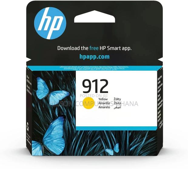 Hp 912 3yl79ae 912 Original Ink Cartridge – Yellow · Photo 3