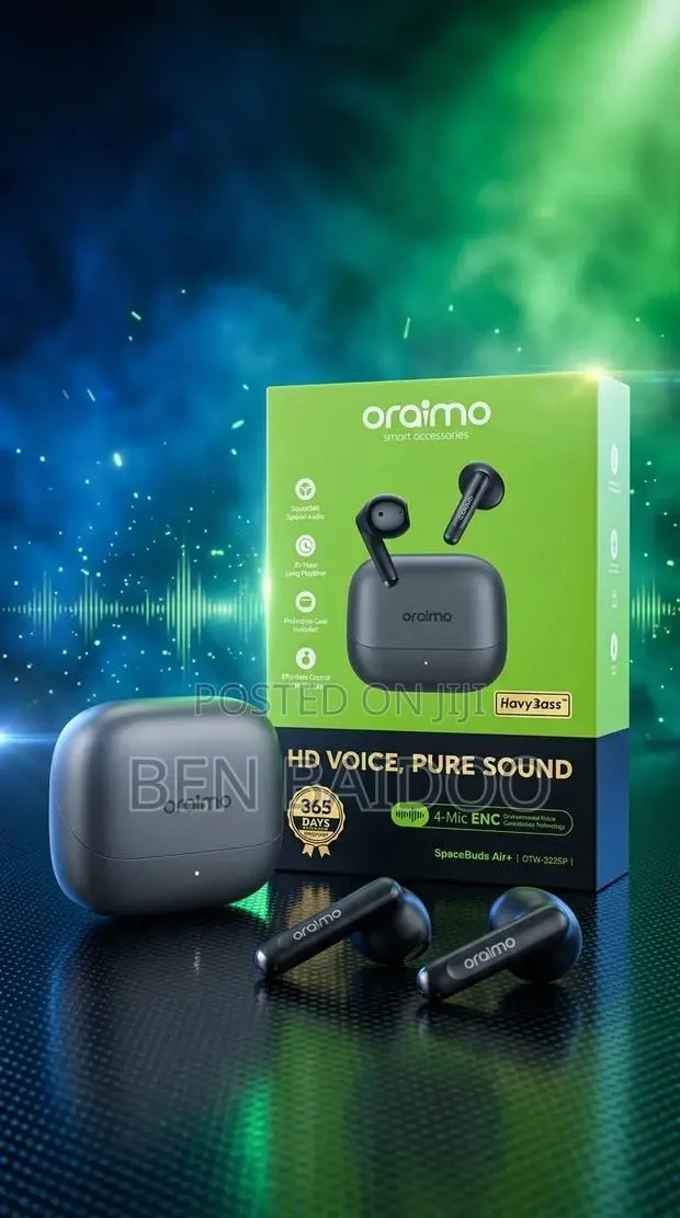 Oraimo Spacebuds Air(30-Hour Playtime) · Photo 1