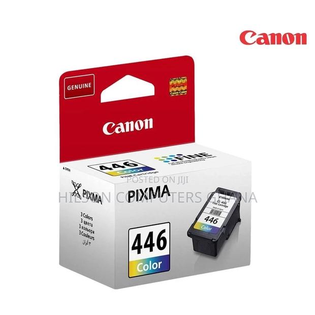 Canon Cl-446 Original C/M/Y Colour Ink Cartridge · Photo 1