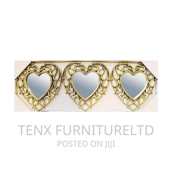 Decor Mirror 3 Pieces Set (Dellk) · Photo 1