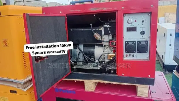 Free Installation 15kva 5years Warranty 15kva · Photo 1