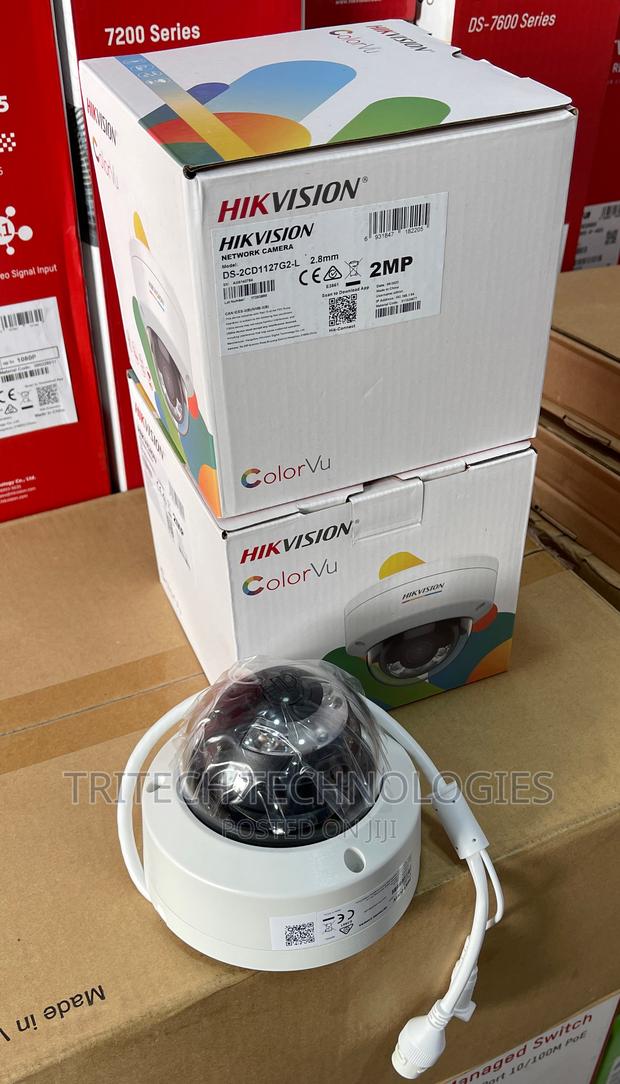 Hikvision IP Color Vu 2MP Camera (Color at Night) · Photo 2