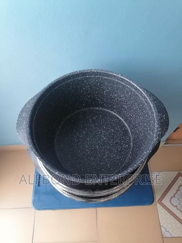 Jio Original Cookware Granite 3 Set 6 PCS Casserole · Photo 4