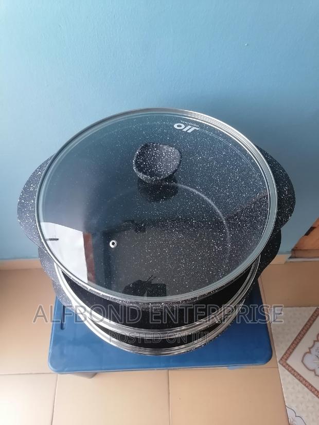 Jio Original Cookware Granite 3 Set 6 PCS Casserole · Photo 3