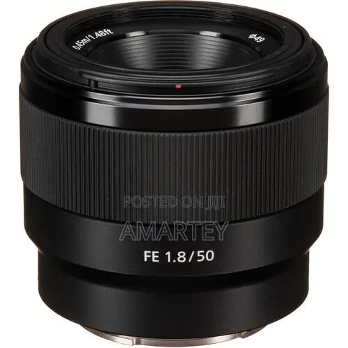 Sony 50mm 1.8 Prime Lens · Photo 1