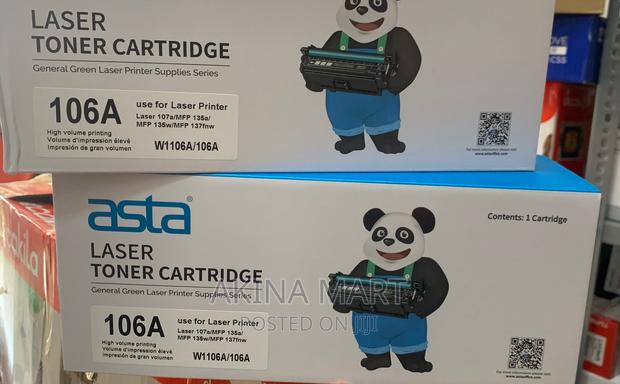 106a Asta Compatible Toner · Photo 1