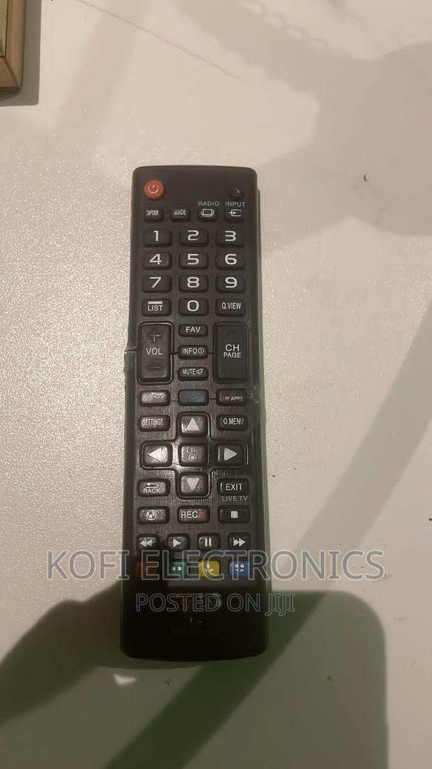 LG Full Function Standard TV Remote Control · Photo 1