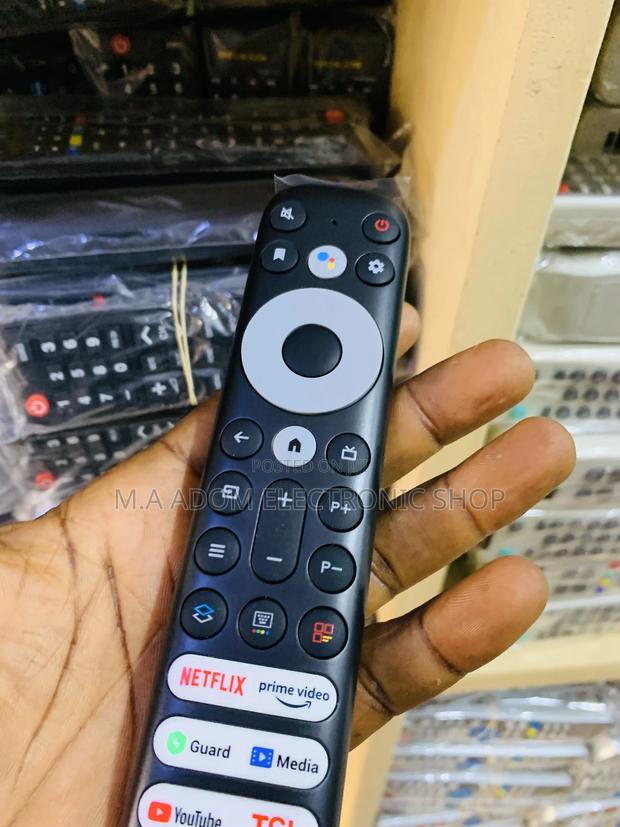 TCL Replaceable Remote · Photo 1