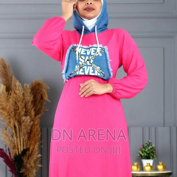 Turkey Long Muslim Hoodie Dress · Photo 1