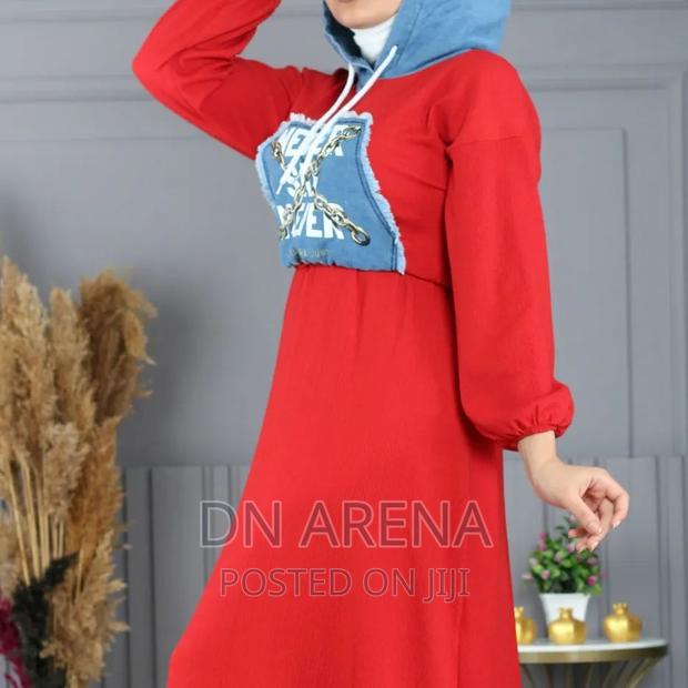 Turkey Long Muslim Hoodie Dress · Photo 4