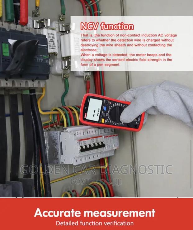 Uni-t Ut890+ Digital Multimeter True RMS DC AC · Photo 8