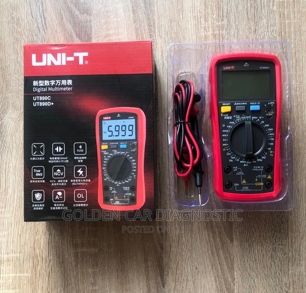 Uni-t Ut890+ Digital Multimeter True RMS DC AC · Photo 2