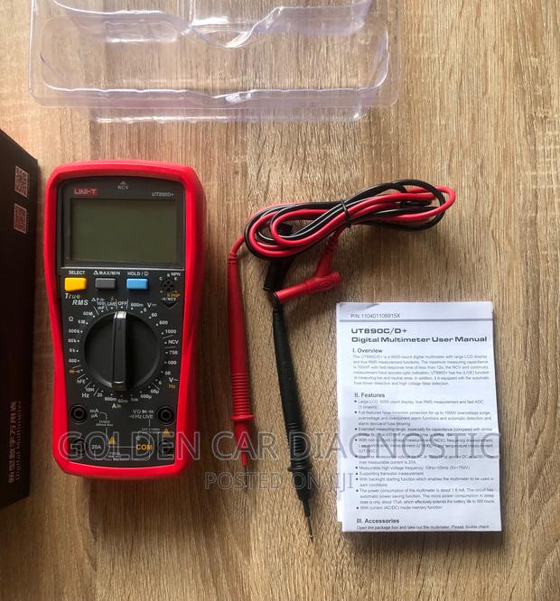 Uni-t Ut890+ Digital Multimeter True RMS DC AC · Photo 4