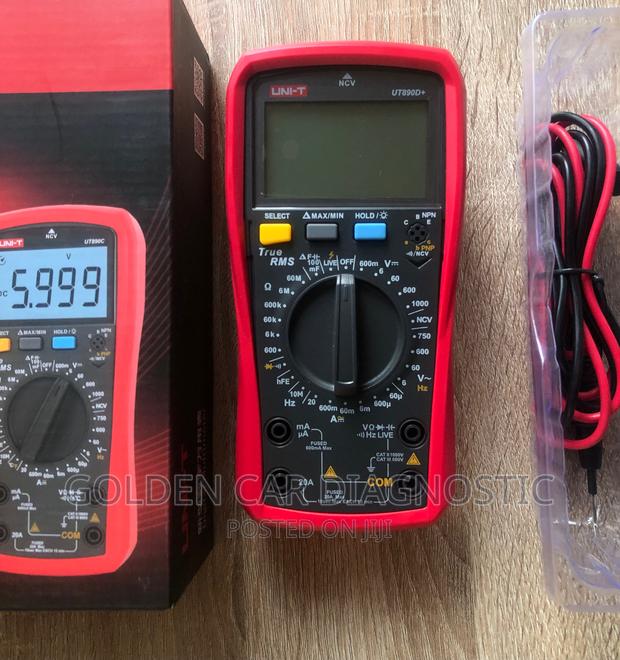 Uni-t Ut890+ Digital Multimeter True RMS DC AC · Photo 5