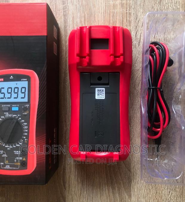 Uni-t Ut890+ Digital Multimeter True RMS DC AC · Photo 7