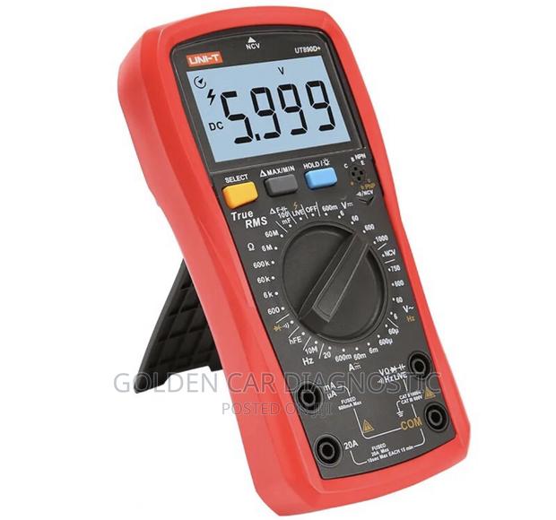 Uni-t Ut890+ Digital Multimeter True RMS DC AC · Photo 6