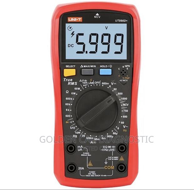 Uni-t Ut890+ Digital Multimeter True RMS DC AC · Photo 3