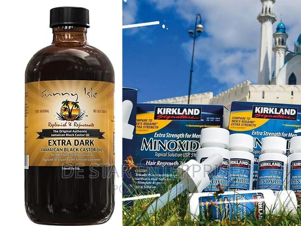 Combo Pack for Beard Growth (Kirkland Minoxidil Oil + Jbco) · Photo 1