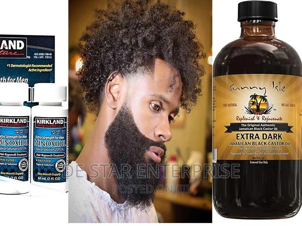 Kirkland Minoxidil Oil + Jbco (Extra Dark) · Photo 1