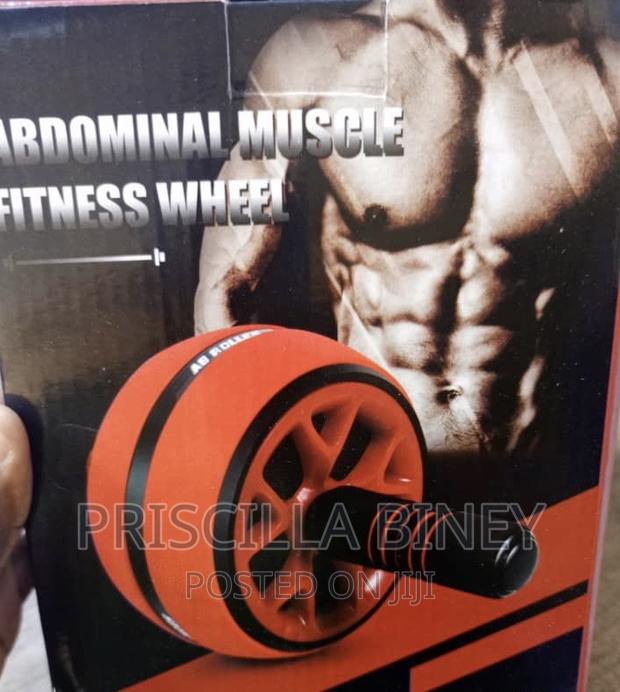 Muscle Fitness Wheel · Photo 1