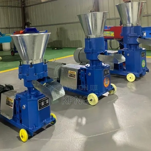 Pellet Machine · Photo 1