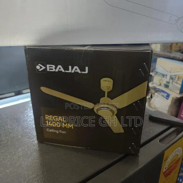 Bajaj Regal Quality Ceiling Fan - 56" Ivory · Photo 1