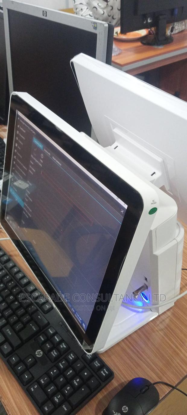 Pos Computer Dual Screen 128gb Ssd, 8gb RAM · Photo 1