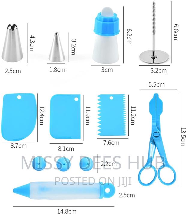 92pcs Cake Decorator · Photo 5