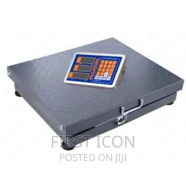 500KG Digital Electronic Floor Weigh Scale -WEC1551 - Wadfow · Photo 1