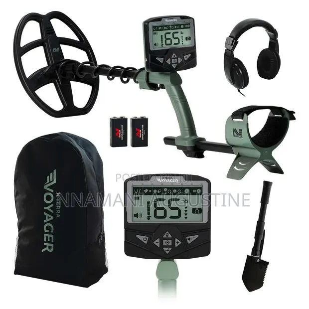 Minelab X-terra Voyager All-terrain Gold Detector · Photo 1