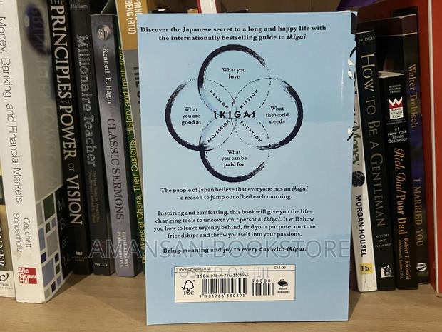 Ikigai: The Japanese Secret to a Long and Happy Life · Photo 2