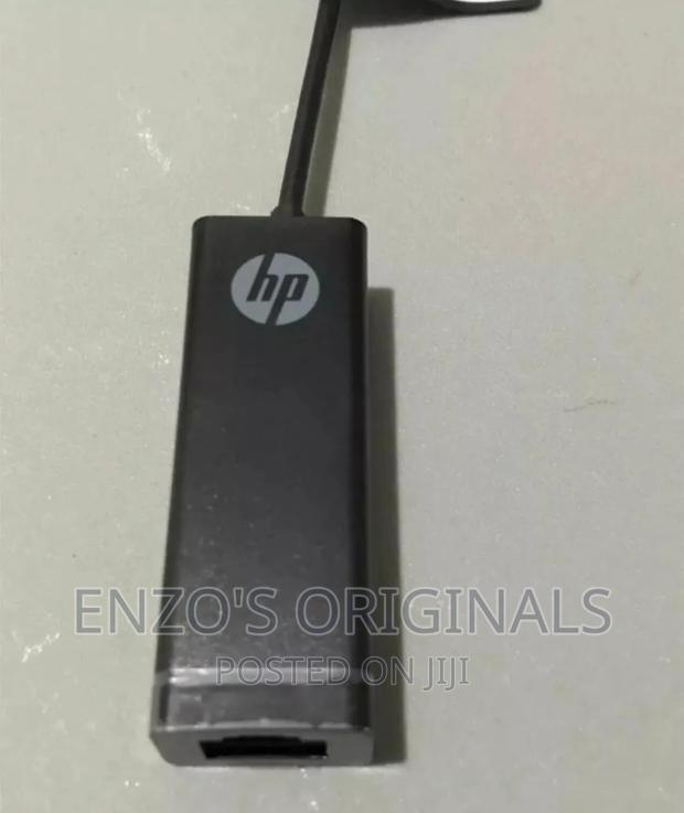 Usb 3.0 To Gigabit Ethernet Network Lan Rj45 Adapter New Hp · Photo 4